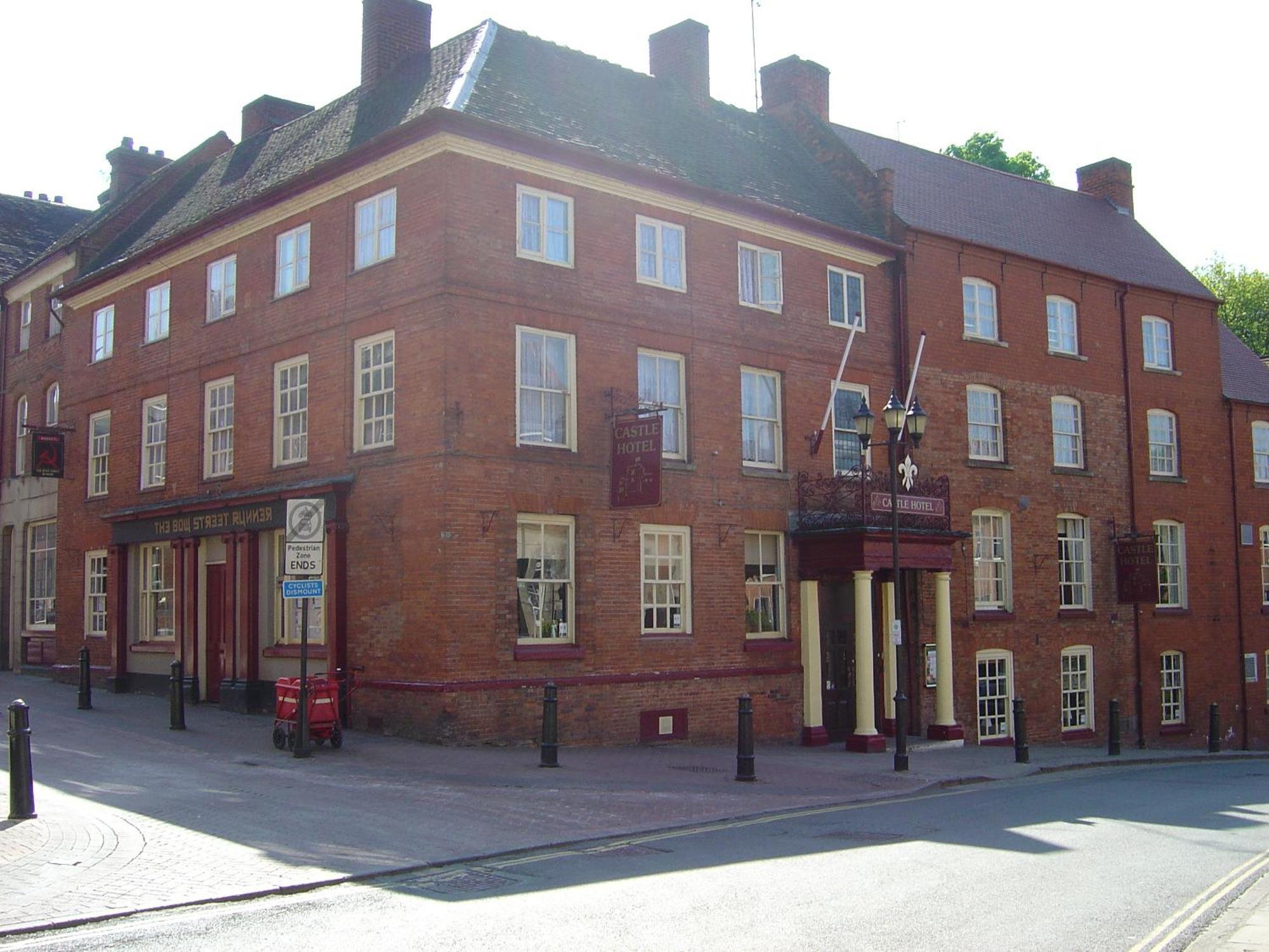 Castle Hotel Tamworth Zewnętrze zdjęcie