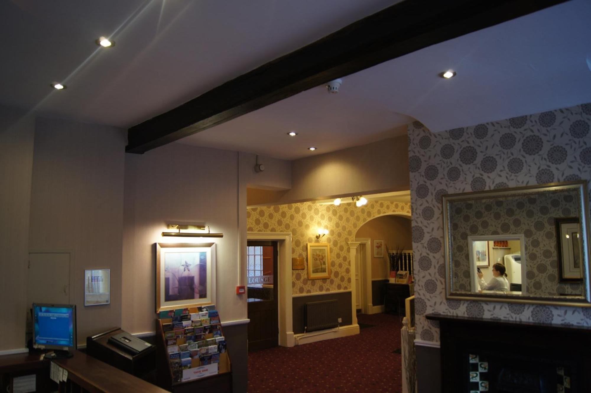 Castle Hotel Tamworth Zewnętrze zdjęcie