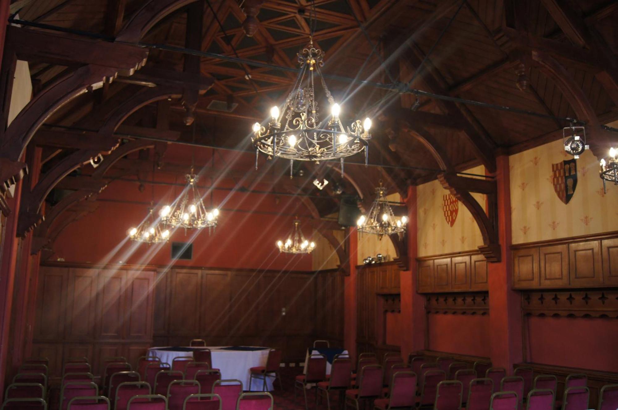 Castle Hotel Tamworth Zewnętrze zdjęcie