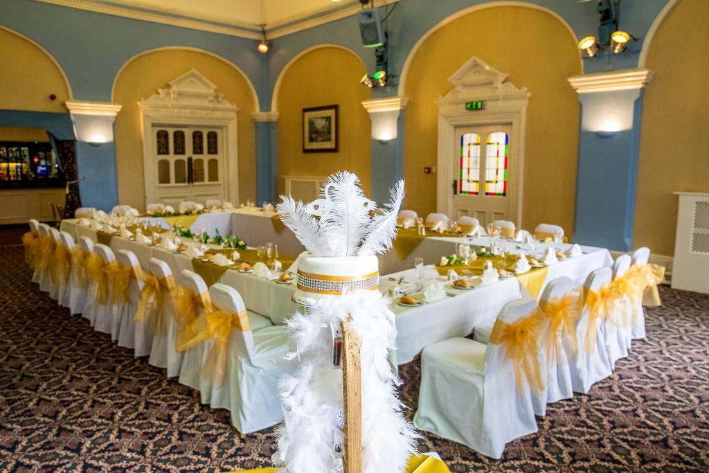 Castle Hotel Tamworth Zewnętrze zdjęcie
