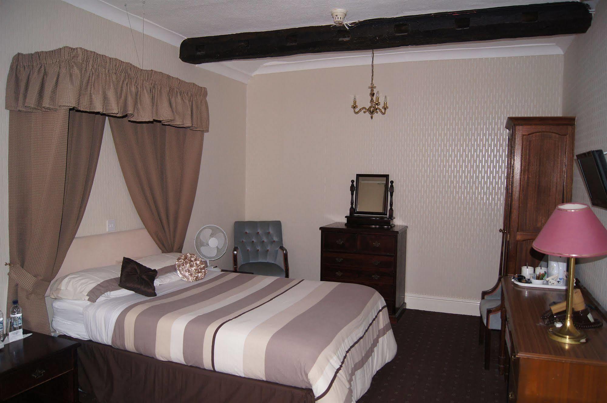 Castle Hotel Tamworth Zewnętrze zdjęcie