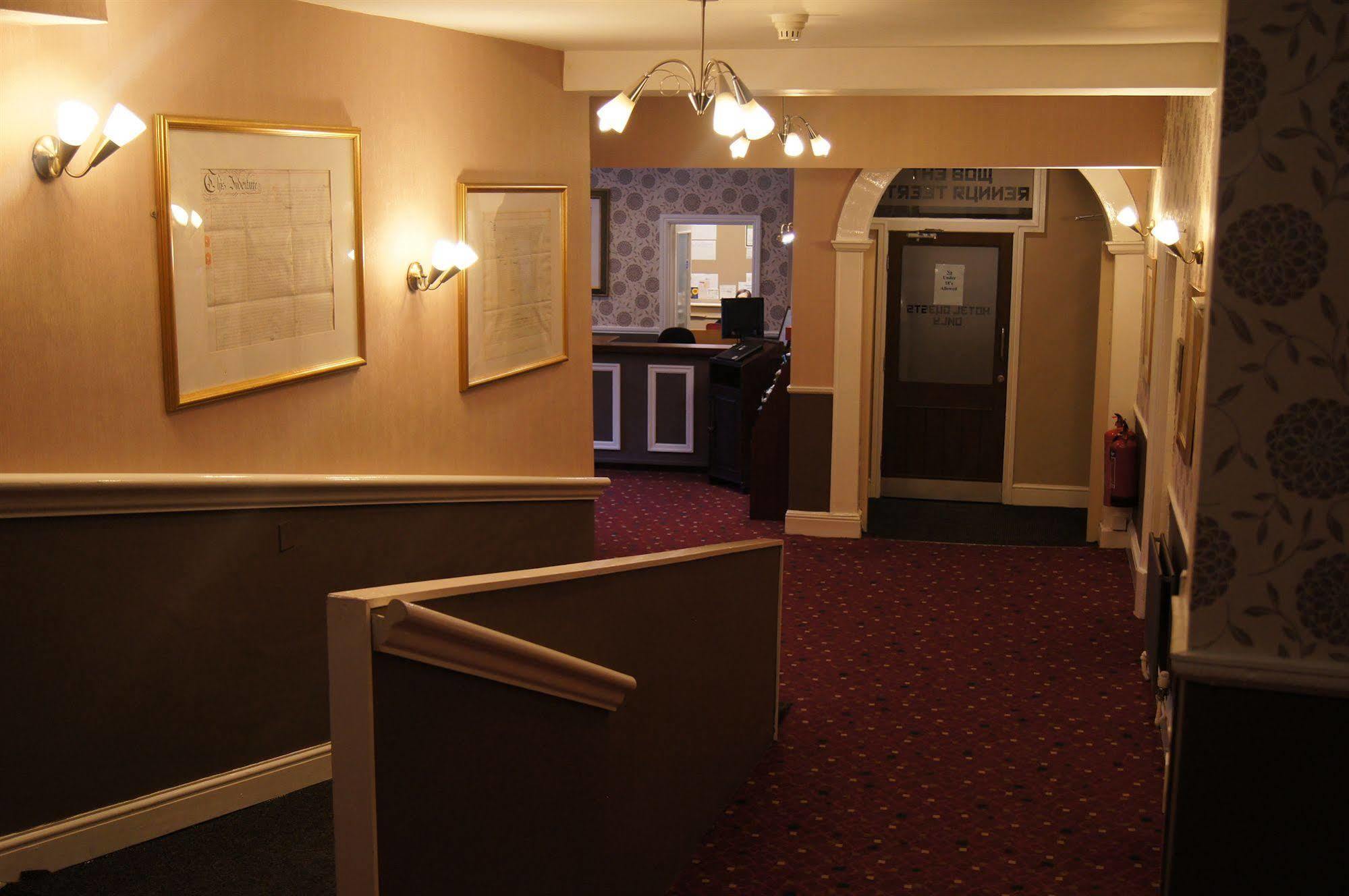 Castle Hotel Tamworth Zewnętrze zdjęcie